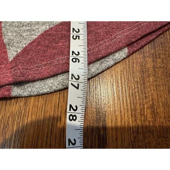 For the Republic Women’s Casual Hearts Top – Size 1X – Cozy Everyday Style - Picture 6 of 7